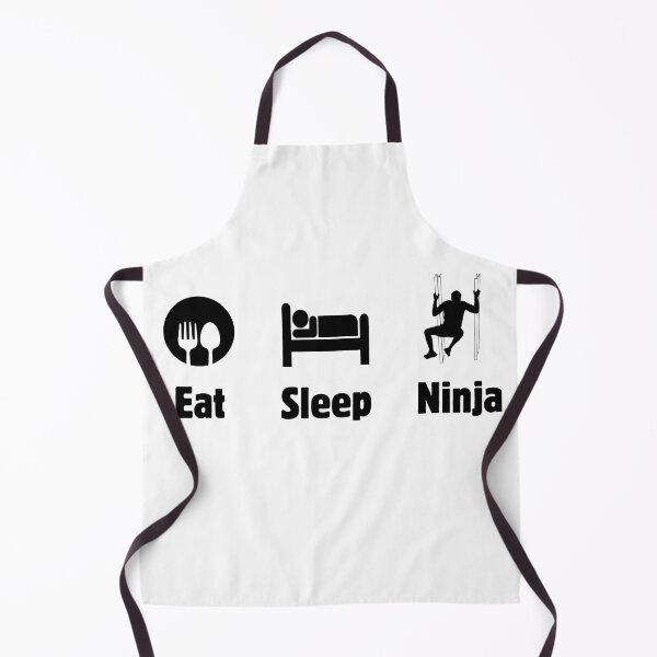 Item preview, Eat Sleep Ninja - male ninja warrior designed and sold by EatSleepNinja.