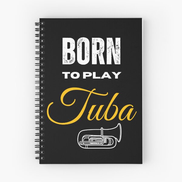 Item preview, Born to play tuba designed and sold by annoying-shirts.