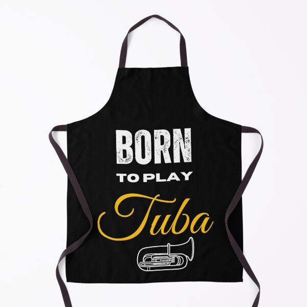 Item preview, Born to play tuba designed and sold by annoying-shirts.