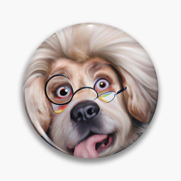 Item preview, E=Mc what?  Retro physicist dog with awesome bowtie.  I just want to play my violin! designed and sold by Huskybreath62.
