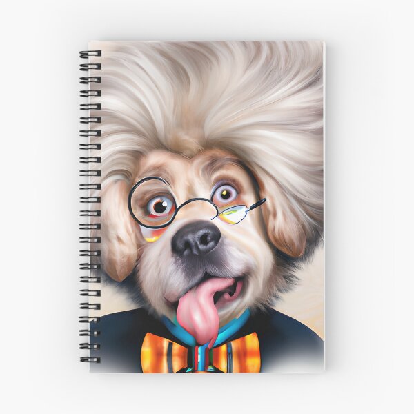 Item preview, E=Mc what?  Retro physicist dog with awesome bowtie.  I just want to play my violin! designed and sold by Huskybreath62.