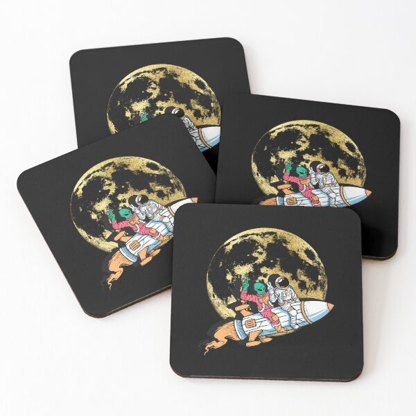 Item preview, Back to the moon designed and sold by UnCoverDesign.
