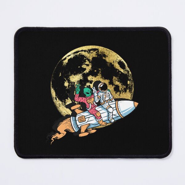 Item preview, Back to the moon designed and sold by UnCoverDesign.