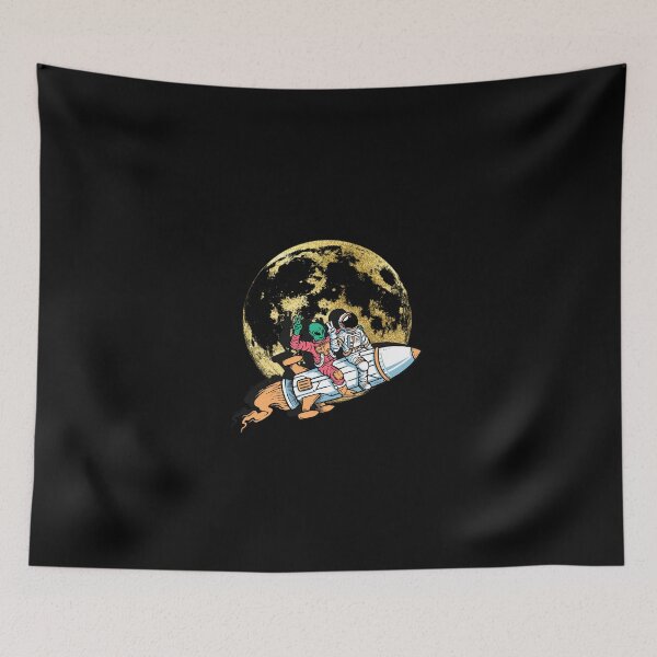 Item preview, Back to the moon designed and sold by UnCoverDesign.