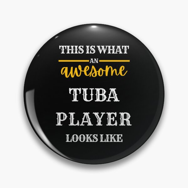 Item preview, This is what an awesome tuba player looks like designed and sold by annoying-shirts.
