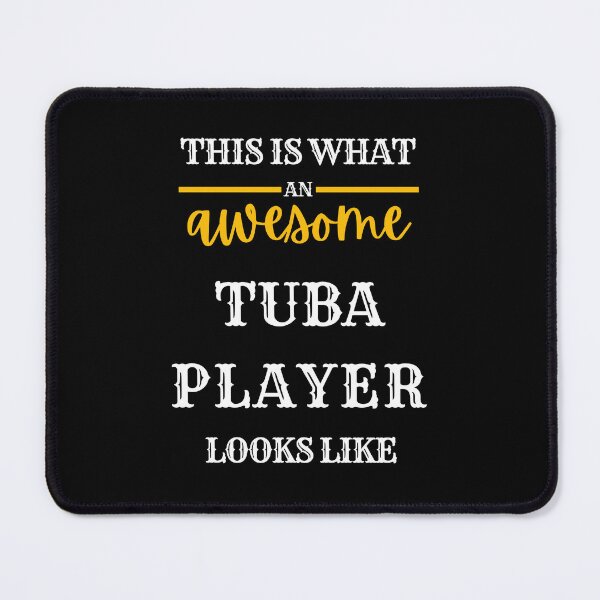 Item preview, This is what an awesome tuba player looks like designed and sold by annoying-shirts.