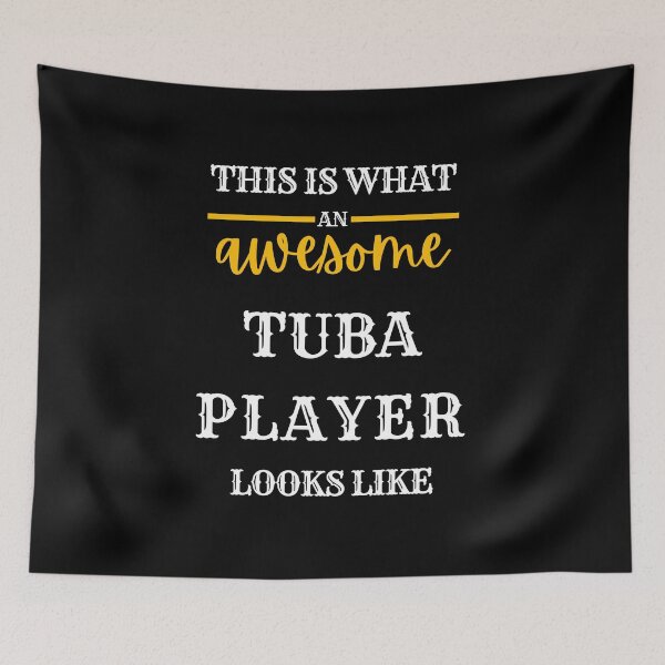 Item preview, This is what an awesome tuba player looks like designed and sold by annoying-shirts.