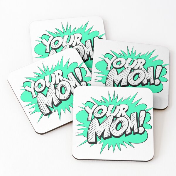 Item preview, Your Mom! designed and sold by NinjaBros.