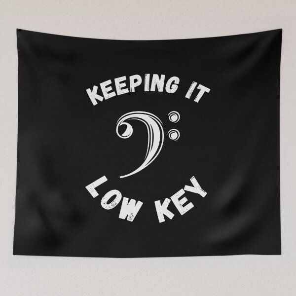 Item preview, tuba keeping it low key designed and sold by annoying-shirts.