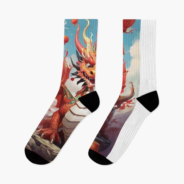 Item preview, KUNG HEI FAT CHOI – THE DRAGON designed and sold by likbatonboot.
