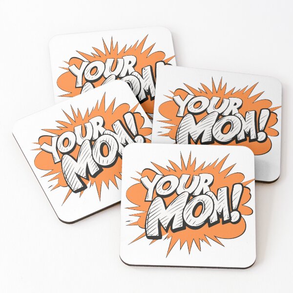 Item preview, Your Mom! designed and sold by NinjaBros.