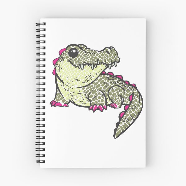 Item preview, Cute croc. Crocodile cool, bold vector style pink. caiman miami  designed and sold by amahechoamano.