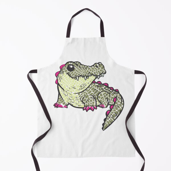 Item preview, Cute croc. Crocodile cool, bold vector style pink. caiman miami  designed and sold by amahechoamano.