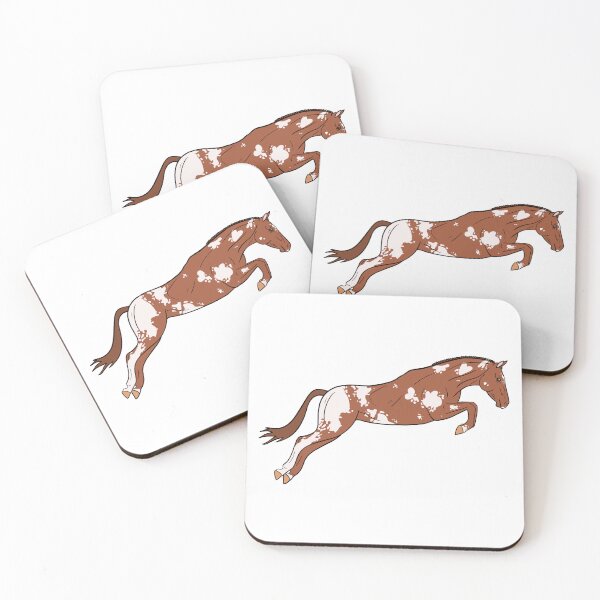 Item preview, Hunter/jumper horse designed and sold by theartsyeq_art.