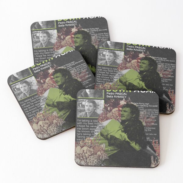 Item preview, the last of us never let me down again green designed and sold by lukathepuca.