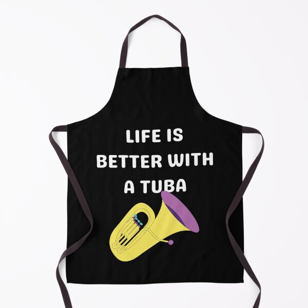 Item preview, Life is better with a tuba designed and sold by annoying-shirts.