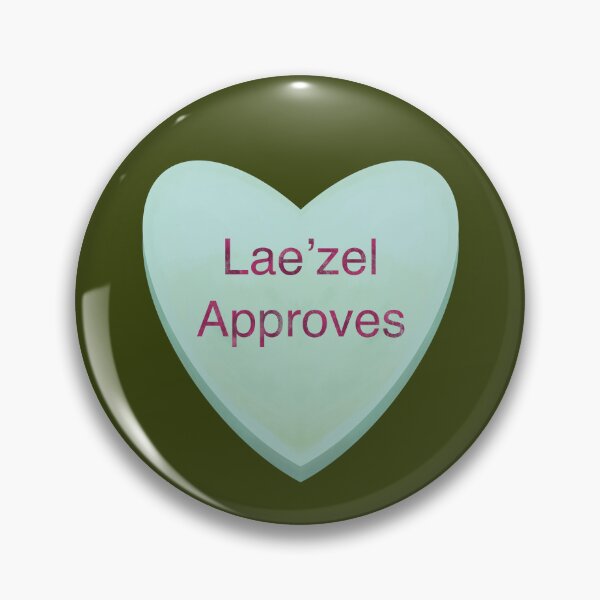Item preview, Lae’zel Approves - Valentines Heart Candy designed and sold by A-Little-Nerdy.