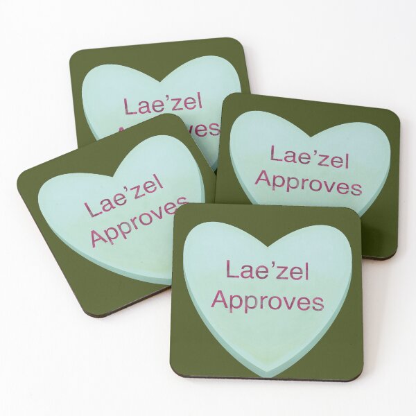 Item preview, Lae’zel Approves - Valentines Heart Candy designed and sold by A-Little-Nerdy.