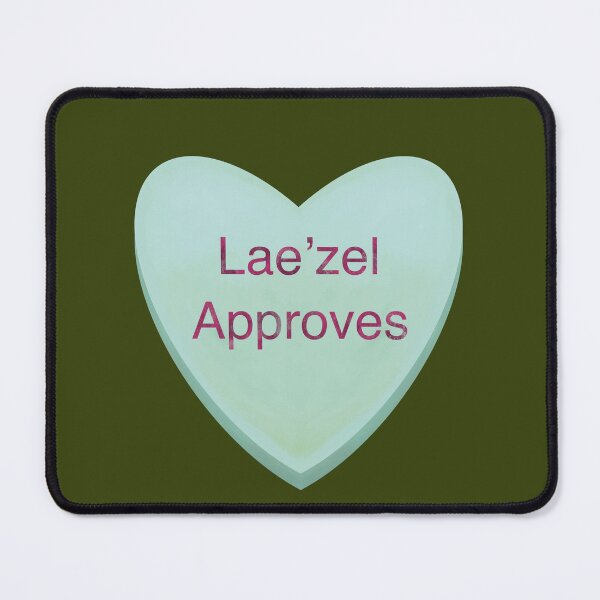 Item preview, Lae’zel Approves - Valentines Heart Candy designed and sold by A-Little-Nerdy.