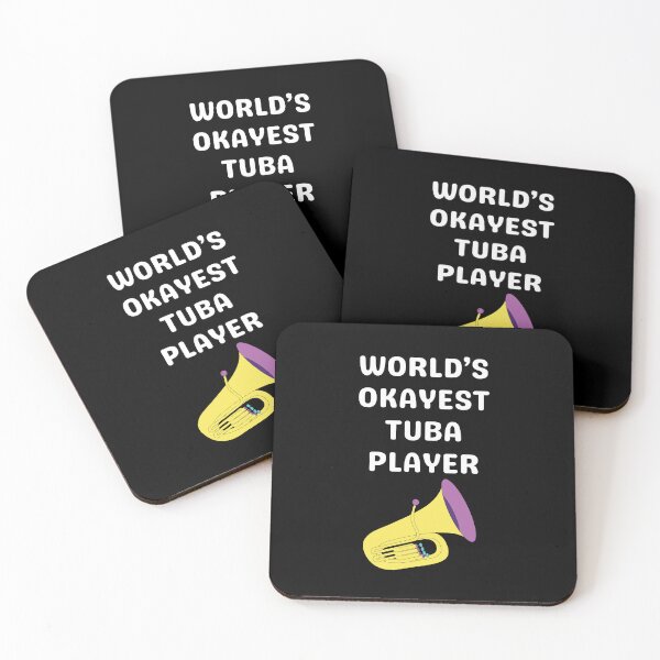Item preview, World's okayest tuba player designed and sold by annoying-shirts.