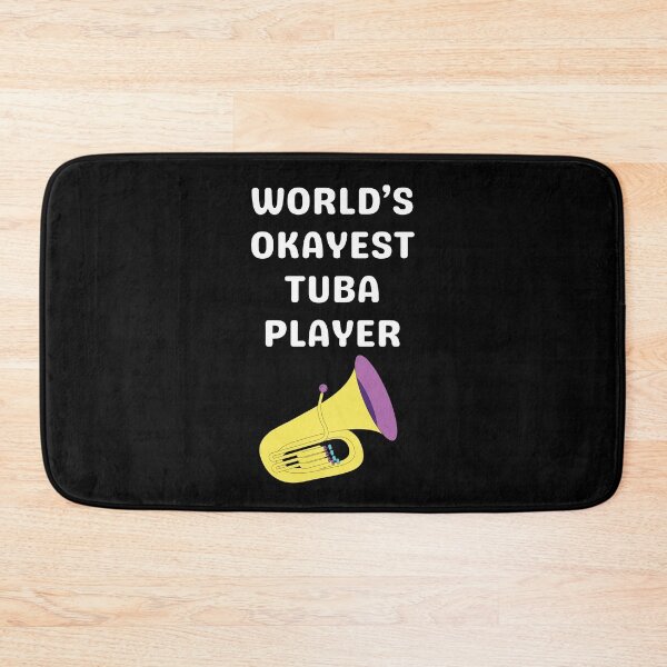 Item preview, World's okayest tuba player designed and sold by annoying-shirts.