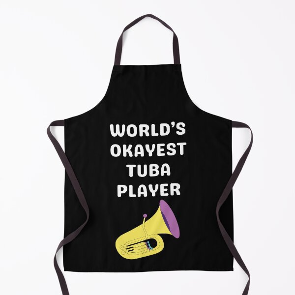 Item preview, World's okayest tuba player designed and sold by annoying-shirts.