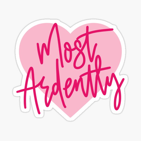 Item preview, Most Ardently designed and sold by Abbiegq.