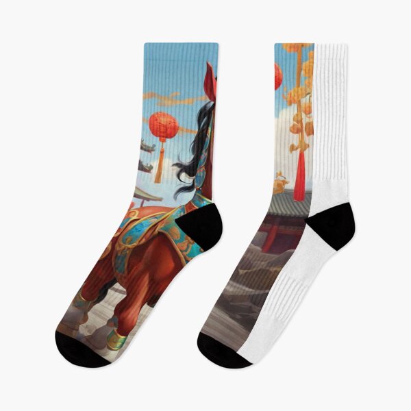 Item preview, KUNG HEI FAT CHOI – THE HORSE designed and sold by likbatonboot.