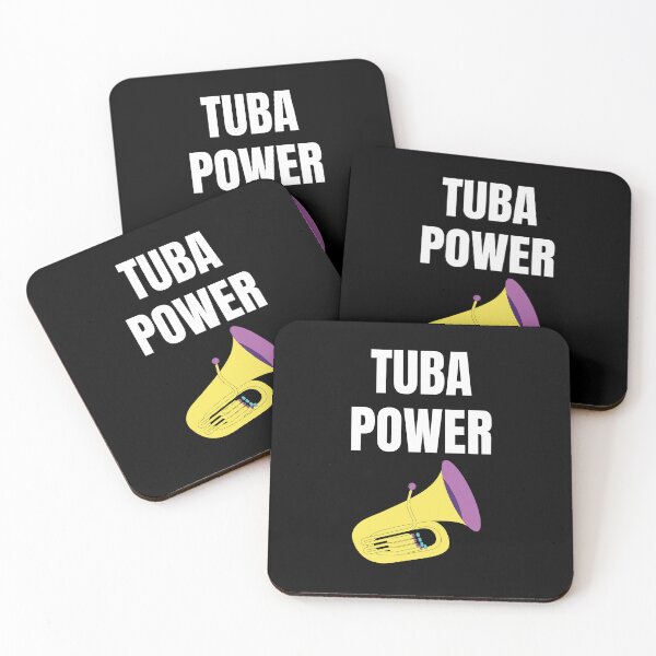 Item preview, Tuba power designed and sold by annoying-shirts.