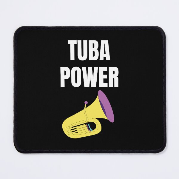 Item preview, Tuba power designed and sold by annoying-shirts.