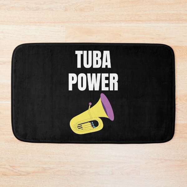Item preview, Tuba power designed and sold by annoying-shirts.