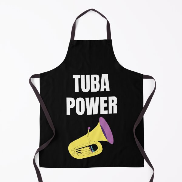 Item preview, Tuba power designed and sold by annoying-shirts.