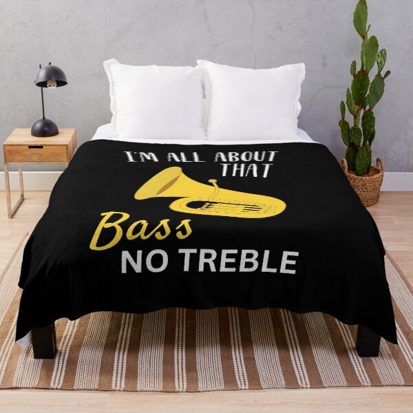 Item preview, Tuba I'm all about that bass no treble designed and sold by annoying-shirts.