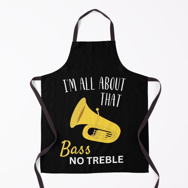 Item preview, Tuba I'm all about that bass no treble designed and sold by annoying-shirts.