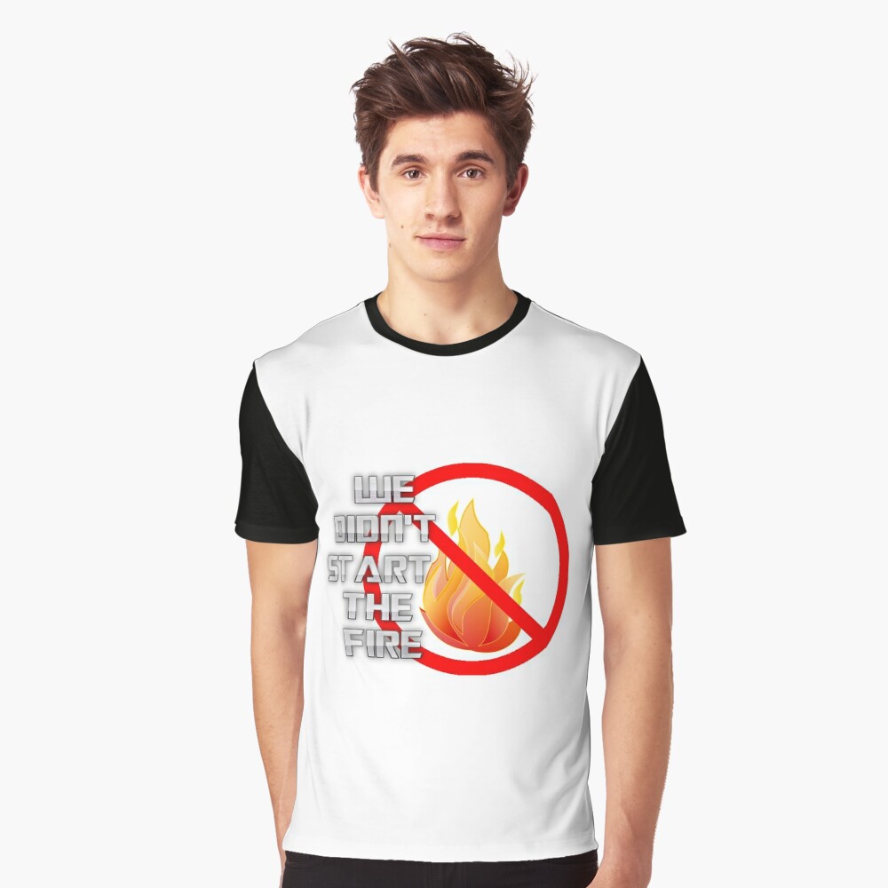 We Didn't Start The Fire Billy Joel T-Shirt