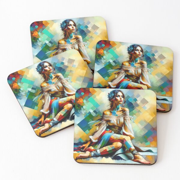 Item preview, Megan Nuxn: Mosaic of Dreamlike Essence designed and sold by nuxn.