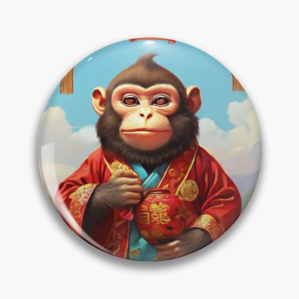 Item preview, KUNG HEI FAT CHOI – THE MONKEY designed and sold by likbatonboot.