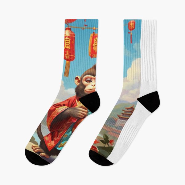 Item preview, KUNG HEI FAT CHOI – THE MONKEY designed and sold by likbatonboot.