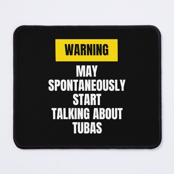 Item preview, Warning may spontaneously start talking about tubas designed and sold by annoying-shirts.