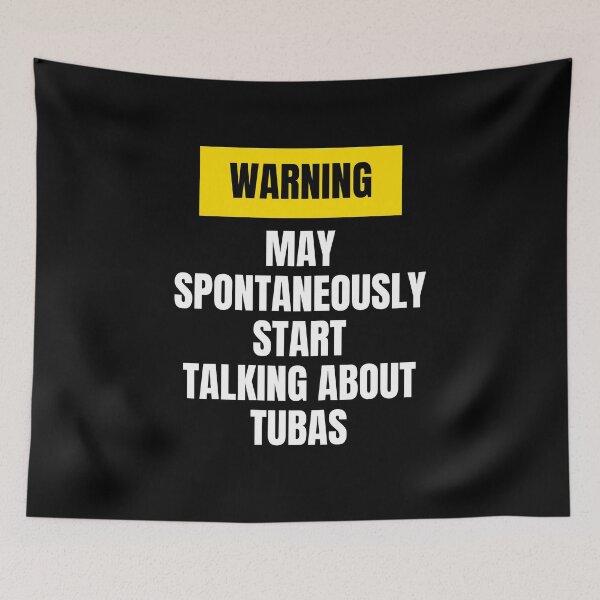 Item preview, Warning may spontaneously start talking about tubas designed and sold by annoying-shirts.