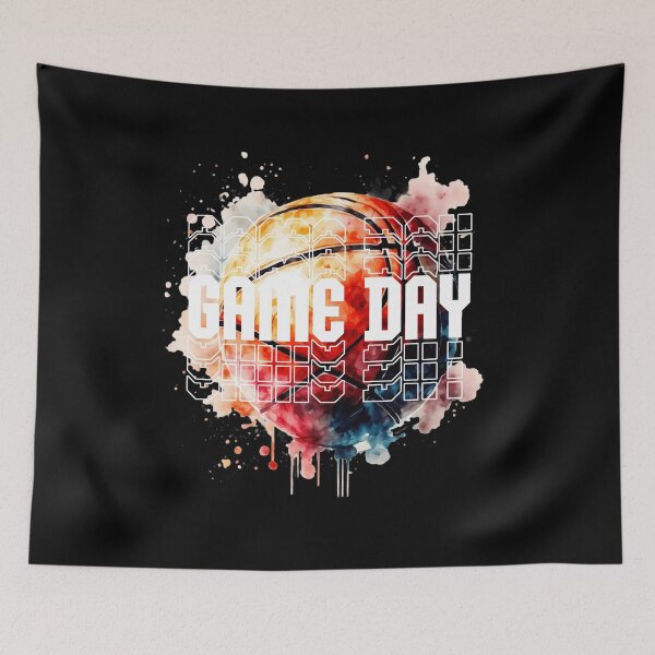 Item preview, Game Day Basketball Lover Basketball Player Funny Basketball Unisex T-Shirt designed and sold by smartrocket.