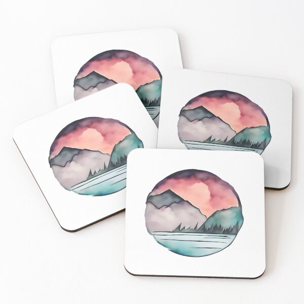 Item preview, Twilight Serenity: Alpine Dreamscape designed and sold by SavvyJuanDesign.