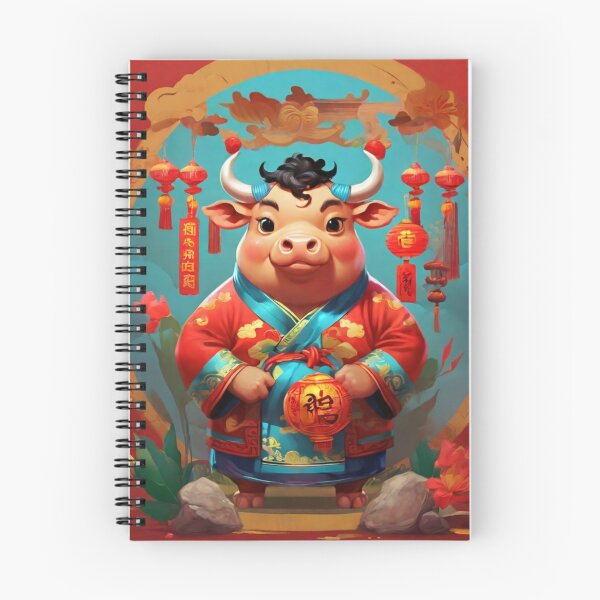 Item preview, KUNG HEI FAT CHOI – THE OX designed and sold by likbatonboot.