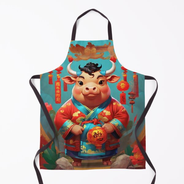 Item preview, KUNG HEI FAT CHOI – THE OX designed and sold by likbatonboot.