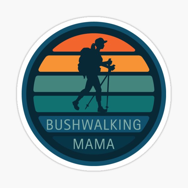 Item preview, BUSHWALKING MAMA designed and sold by bushwalkingmama.