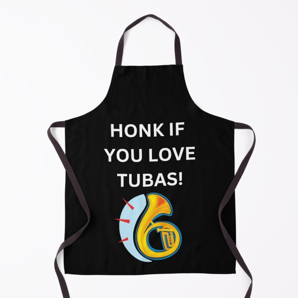 Item preview, Honk if you love tubas designed and sold by annoying-shirts.