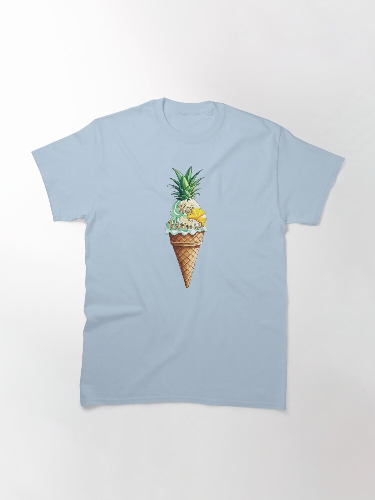 Thumbnail 3 of 7, Classic T-Shirt, Not Vanilla Ice-cream cone swinger lifestyle design designed and sold by Vixen-Games.