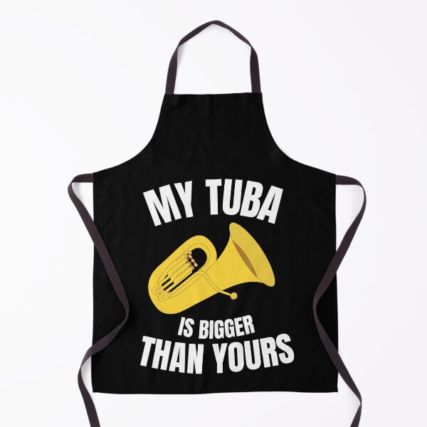 Item preview, My tuba is bigger than yours designed and sold by annoying-shirts.