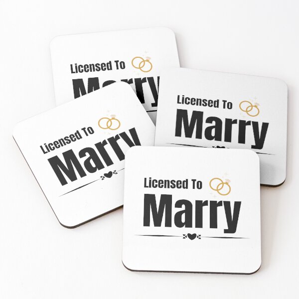 Item preview, Licensed To Marry designed and sold by tommywvcacher.