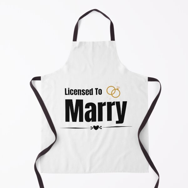Item preview, Licensed To Marry designed and sold by tommywvcacher.